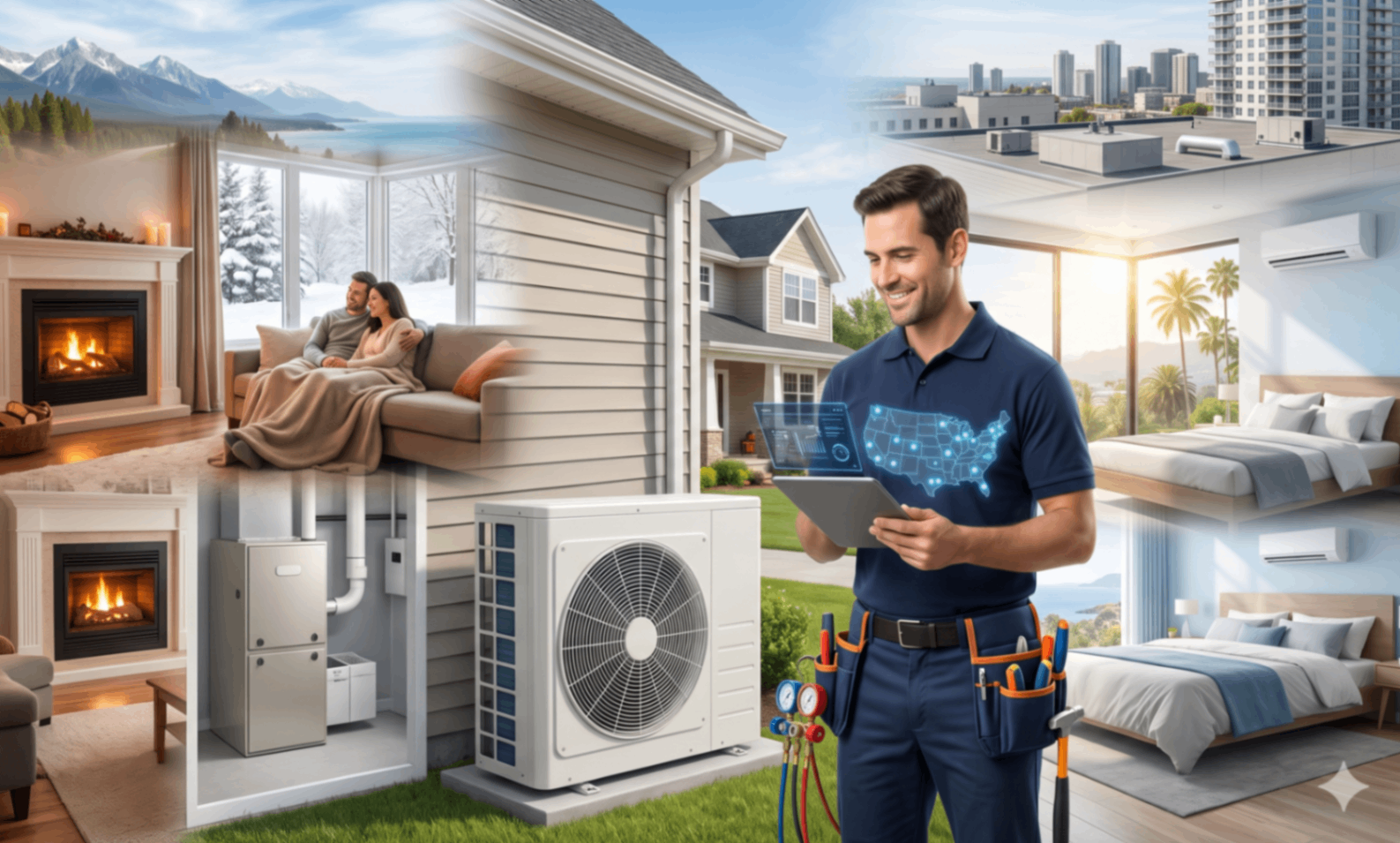 HVAC in Mauldin, SC